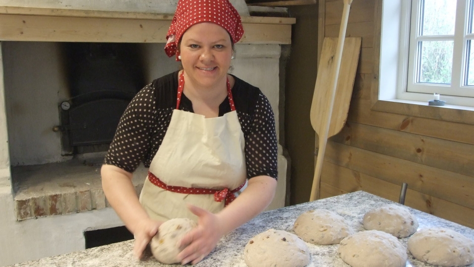 Brødskreppa. Foto: Privat Lene Monsen er Brødskreppa. Foto: Brødskreppa.