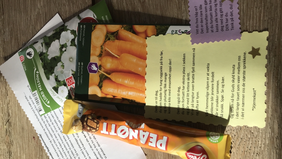 Eksempel på innhold