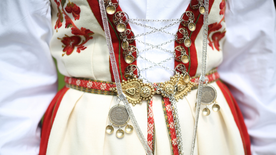 Detalj av sylv og bruredalar