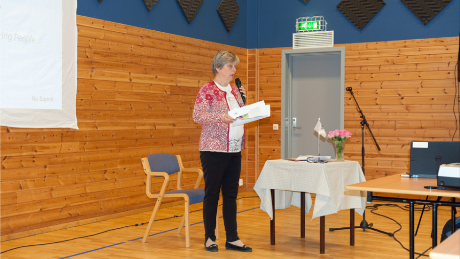 Irene Furulund Norges Bygdekvinnelag Irene Furulund Norges Bygdekvinnelag