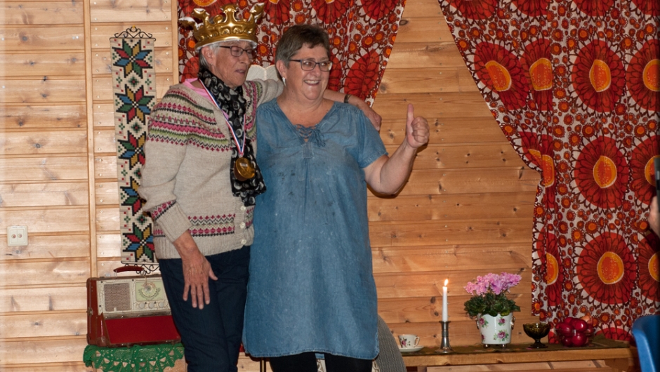 Kåring av Møre og Romsdal BKL skytterdronning Kåring av Møre og Romsdal BKL skytterdronning