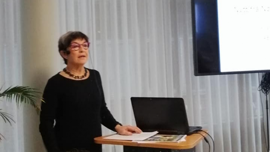 Jorun Henriksen under sonestyremøtet 2019 Jorun Henriksen under sonestyremøtet 2019