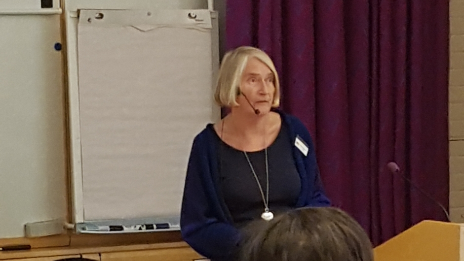 Grethe Brundtland, fra styret i NBK.