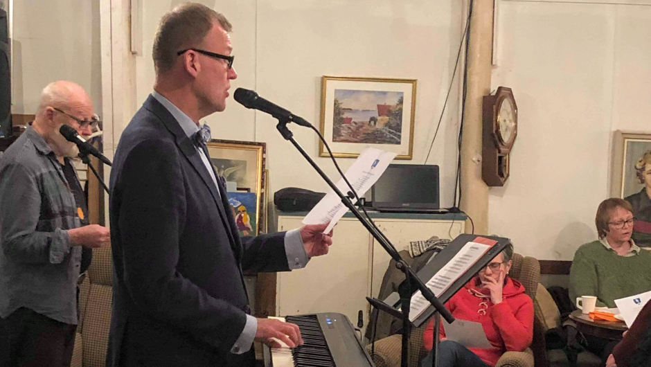 Jebo og Arnstein Øverland Jebo og Arnstein Øverland