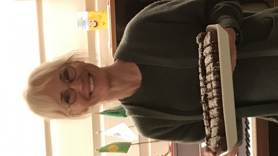 Torunn Døvik var vertinne (sammen med Anne Bergan)