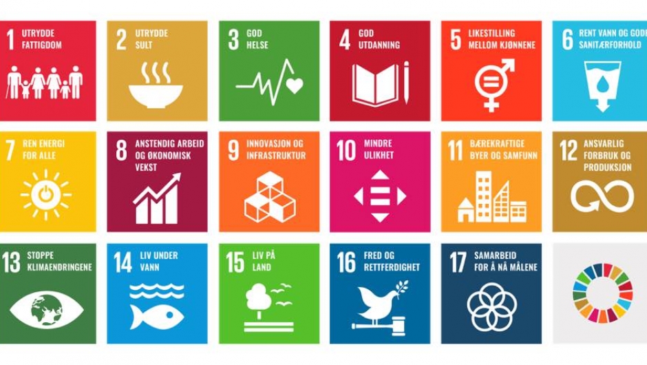 FN sine Bærekraftsmål FN sine Bærekraftsmål