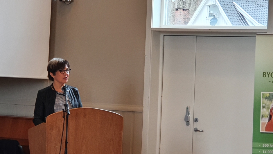 Innlegg av Jorunn Henriksen fra NBK