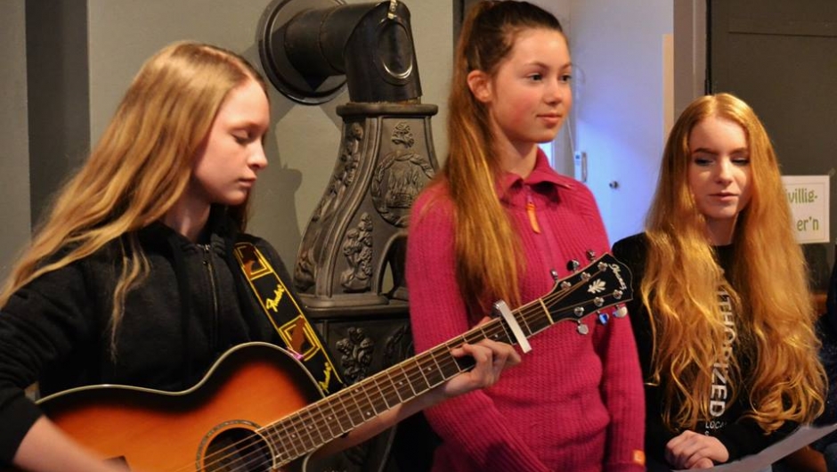 Ungdommene som sang Ungdommene som sang