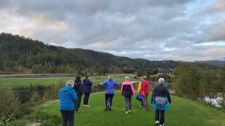 Sirdal fjellgolf Bli kjend i bygda