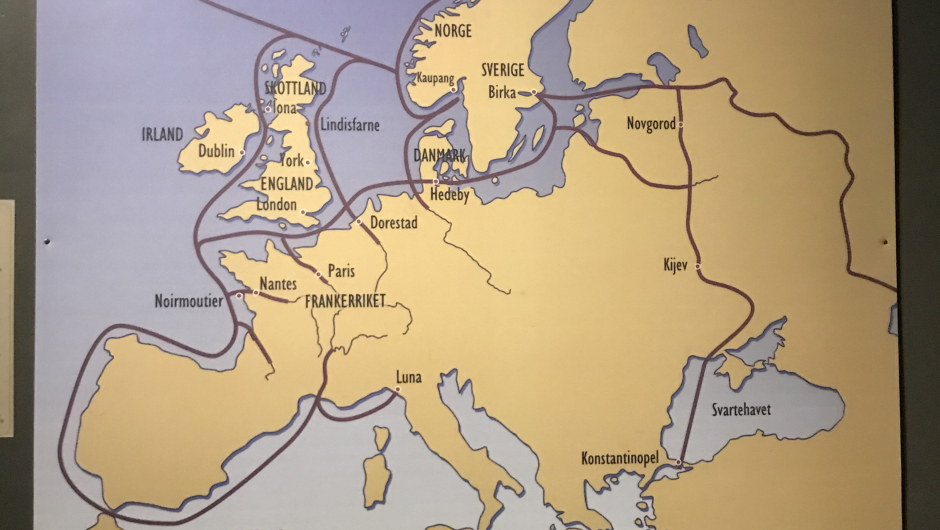 Vikingenes reiseruter