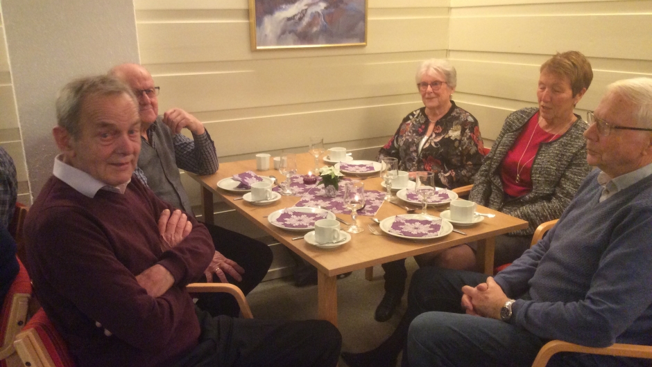 Jens, Sverre, Berit, Tore og Anne jorunn