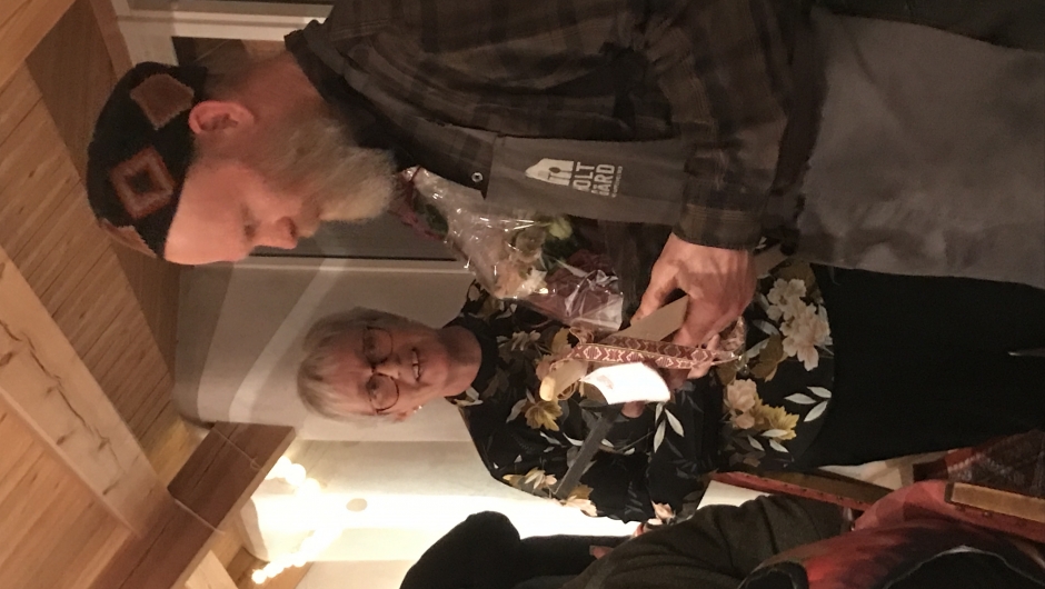 Roar Lefsaker fikk overrakt fjorårets Spiskammerpris