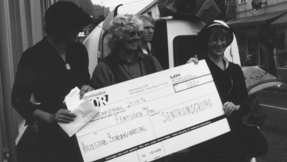 Regn ingen hindring. Vi vant premien på 5000 kr for beste stand! Regn ingen hindring. Vi vant premien på 5000 kr for beste stand!