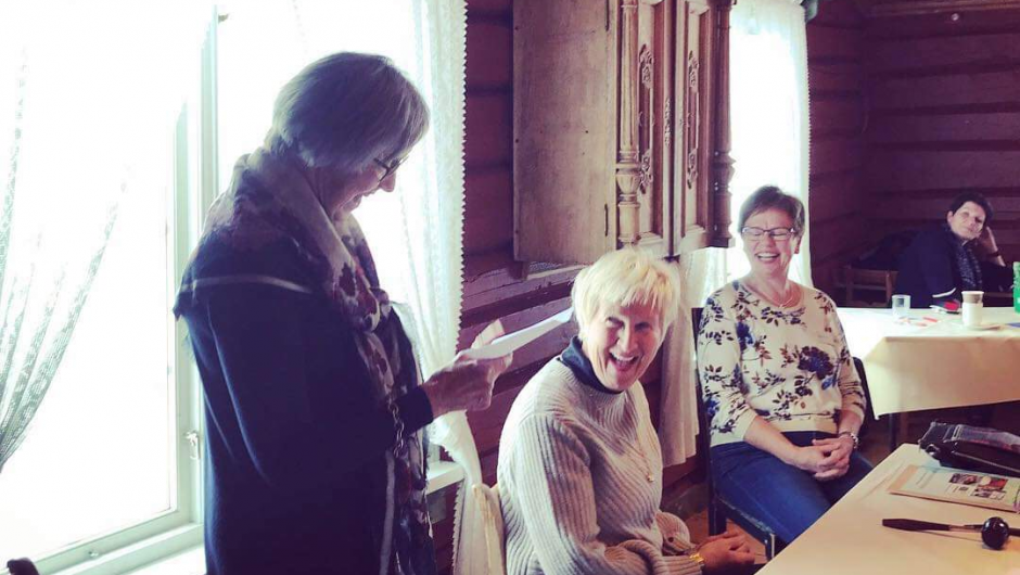 Avsluting av årsmøtet