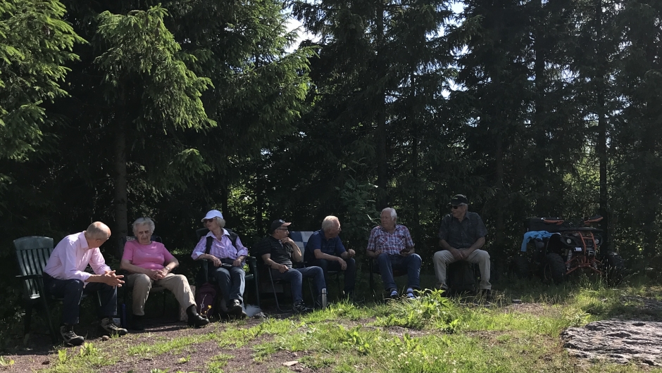Flere søkte til skyggen
