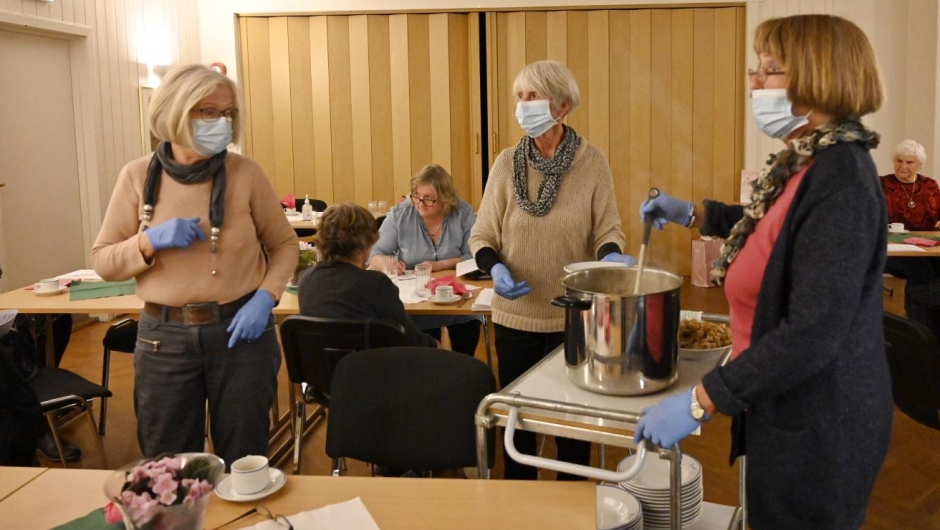 Smitteverns anbefalninger blir fulgt Smitteverns anbefalninger blir fulgt