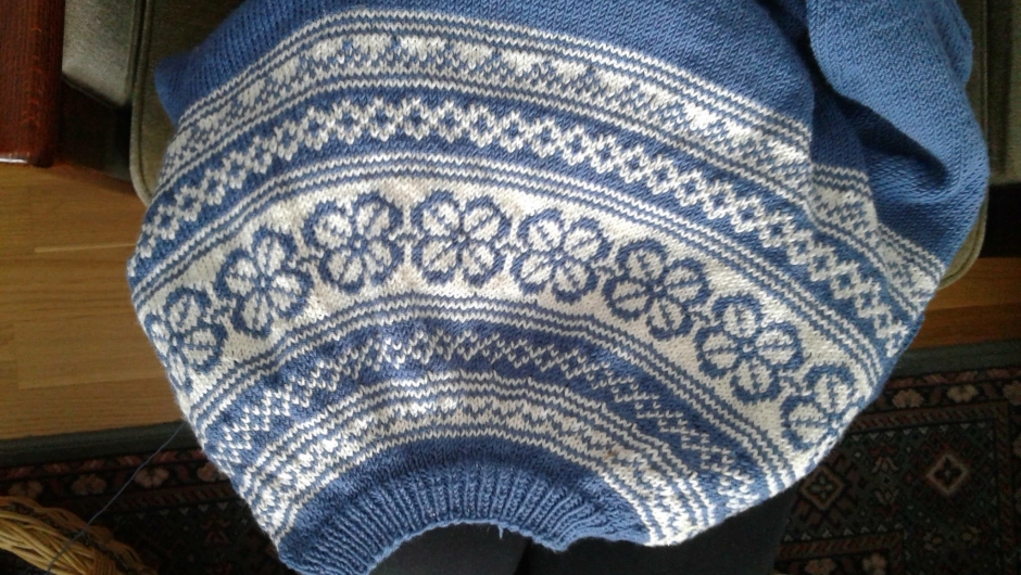 Enda en lekker genser