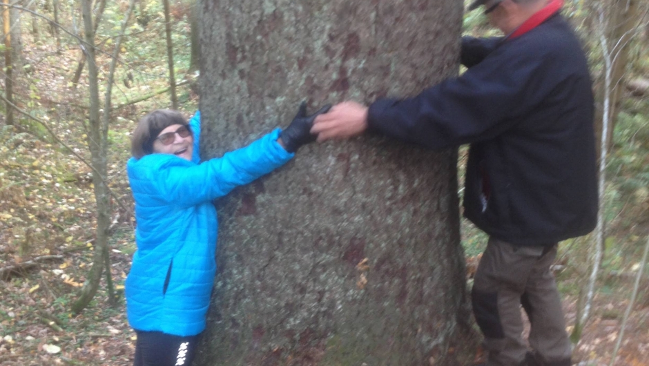 Vi rekker ikke rundt!