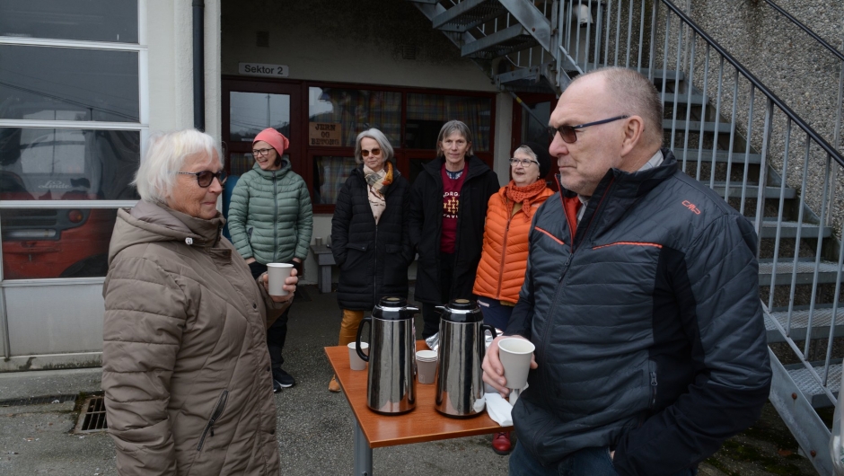 Bilde fra lokalavisa «Kvinnheringen»