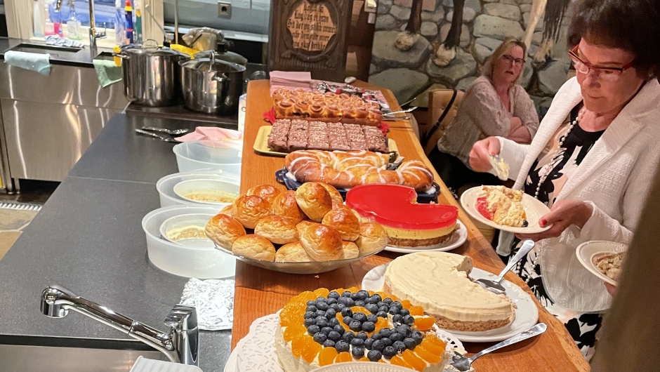 Flotte kaker Nydelige kaker til kaffen