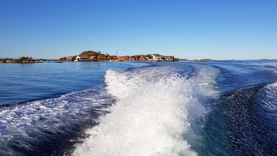 Ha det bra til Håholmen