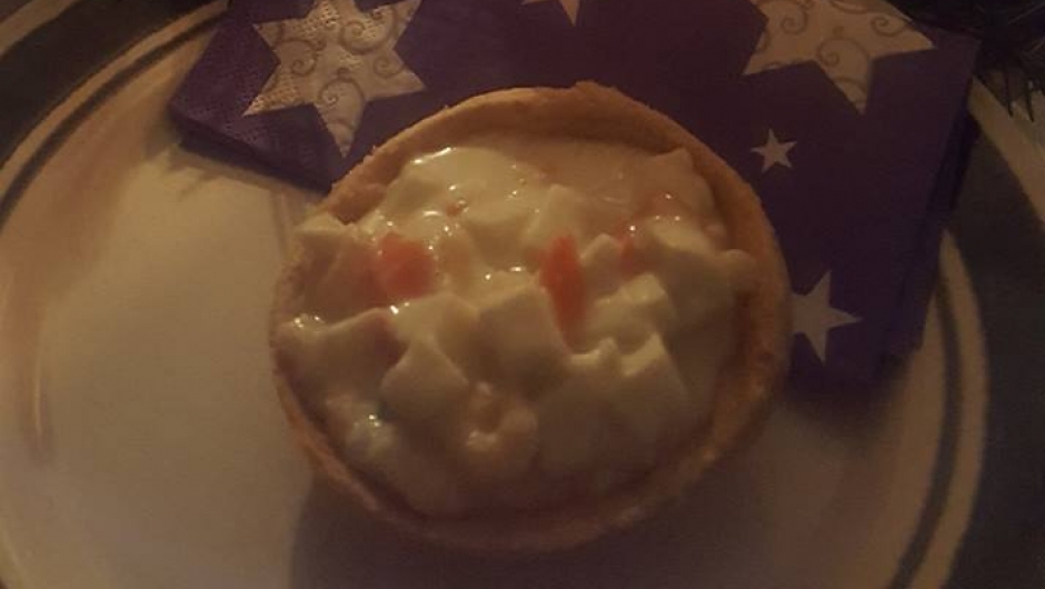 Deilig mat ble servert