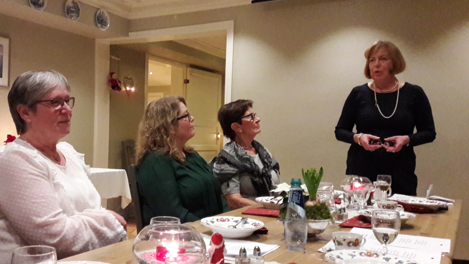 Turid Jødahl takket for maten