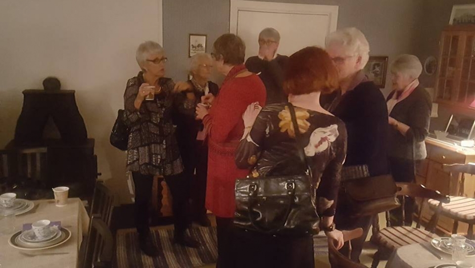 medlemmer i lystig pasiar