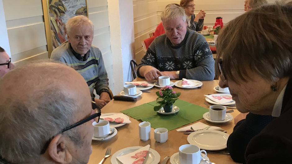 Endelig er Einar Eikeberg og Kurt Liland også her.....