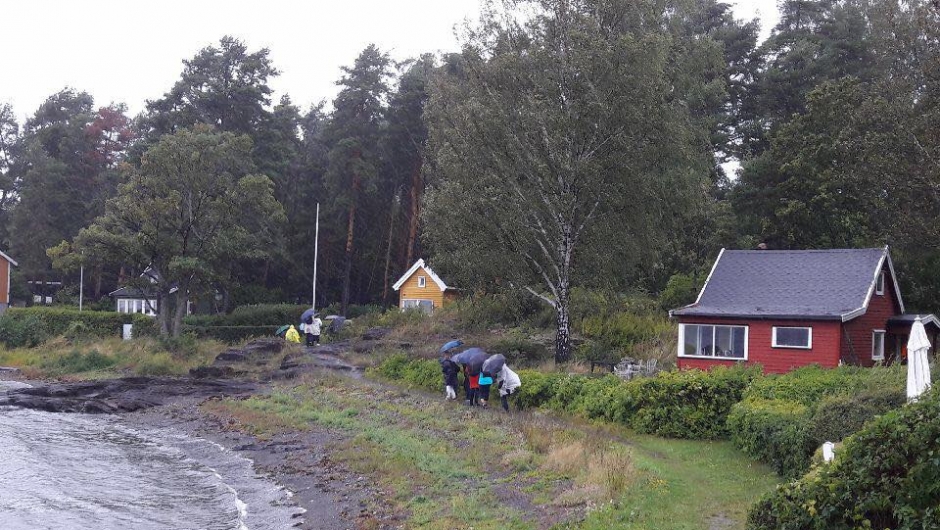 våt sommertur i Oslofjorden våt sommertur i Oslofjorden