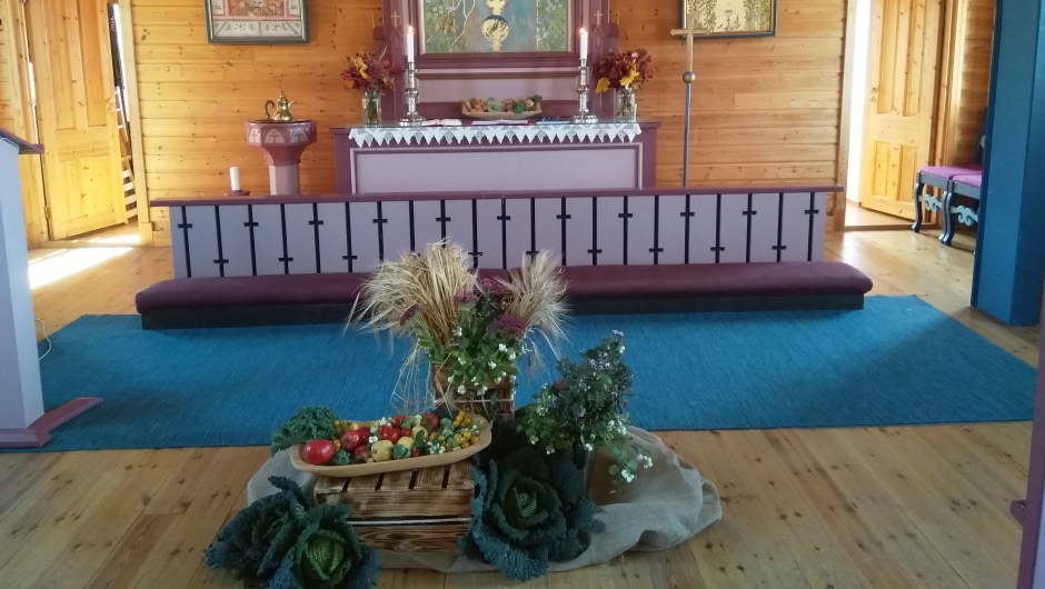 Foran alteret Foran alteret