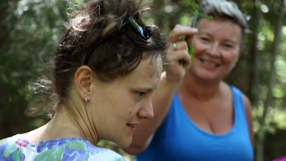 Ane Willmann og Britt Grete Moen. Jeg fant jeg fant Ane Willmann