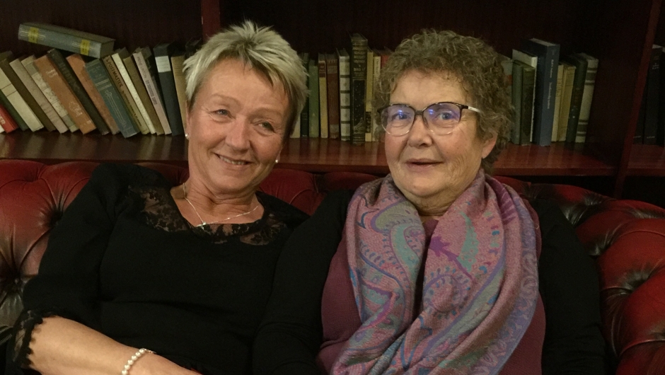 Ann Merethe og Bente