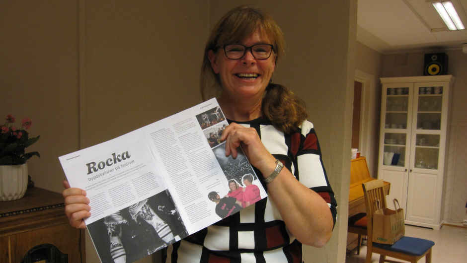 Anne Bjerke fra ØBK Anne Bjerke fra ØBK