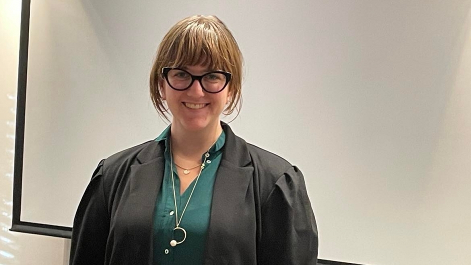 Ung og inspirerande bygdekvinne Anne Drugli, ung og inspirerande bygdekvinne