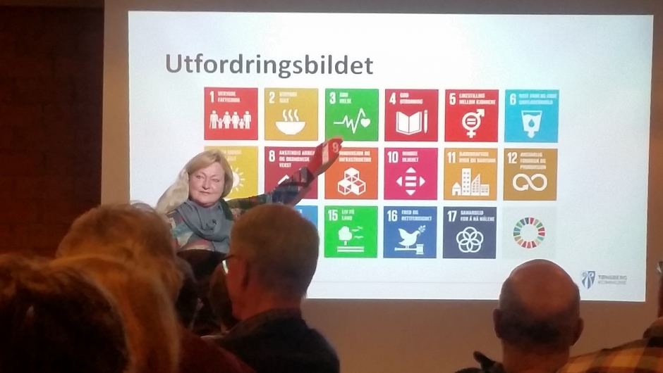 Ordfører Anne Rygh Pedersen, Tønsberg kommune og beredskap