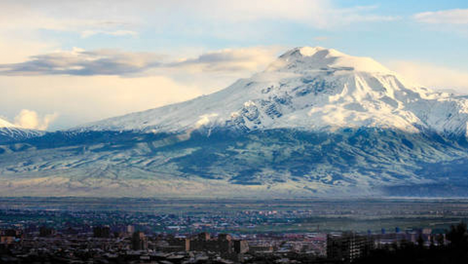 Ararafjellet i Armenia