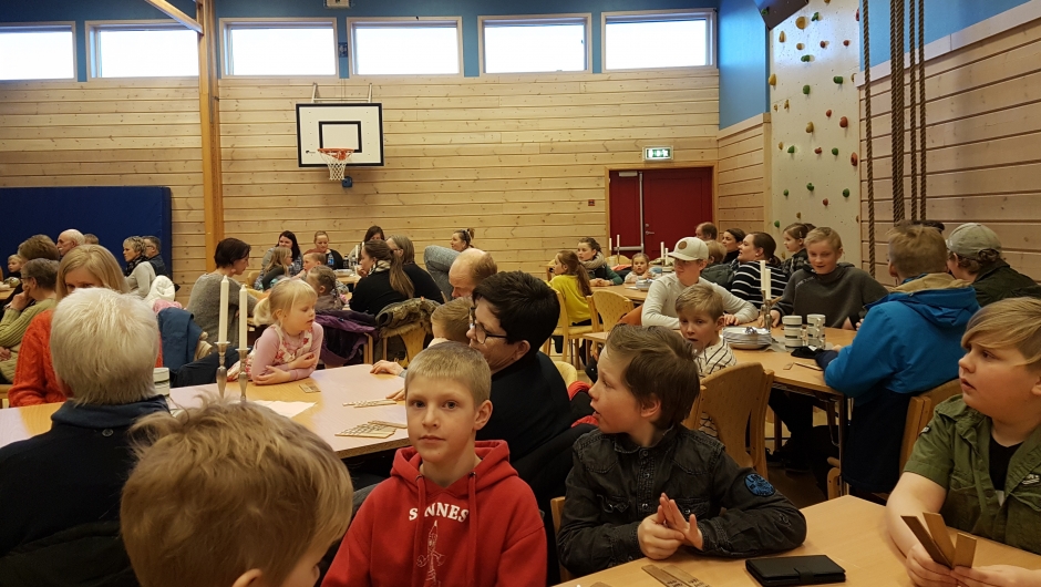 Vinn eg noko, tru? Basar 2018