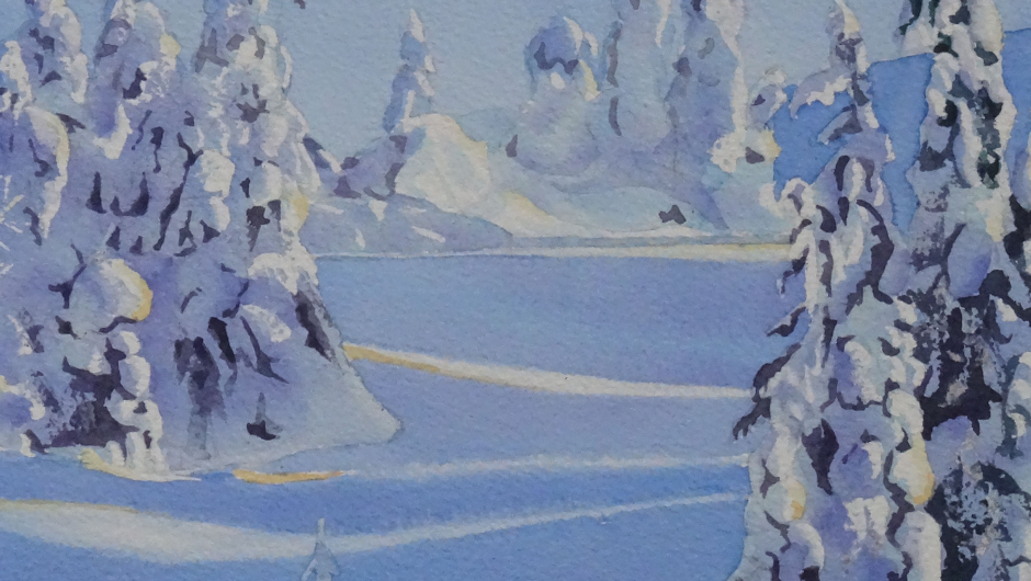 AB vinterlandskap AB vinter