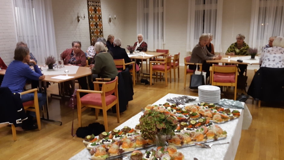 Deilige snitter sto på menyen denne dagen.