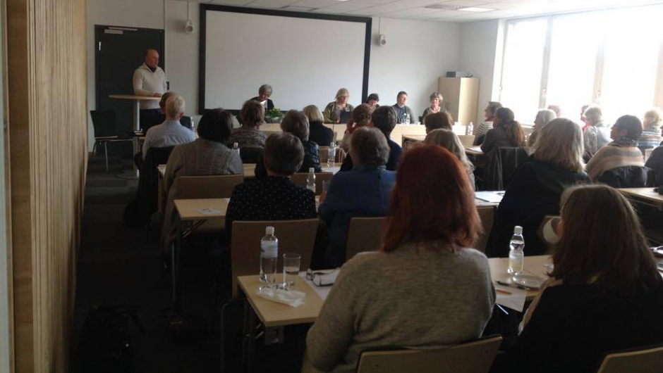 Ordførar Erik Skjærvagen ynskjer velkomen til Fyresdal