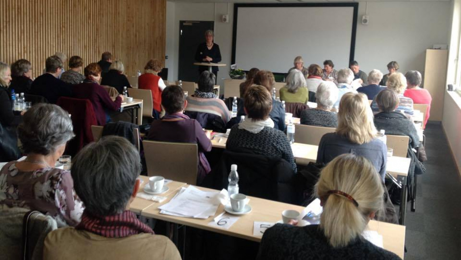 Leiaren held si årsmøtetale