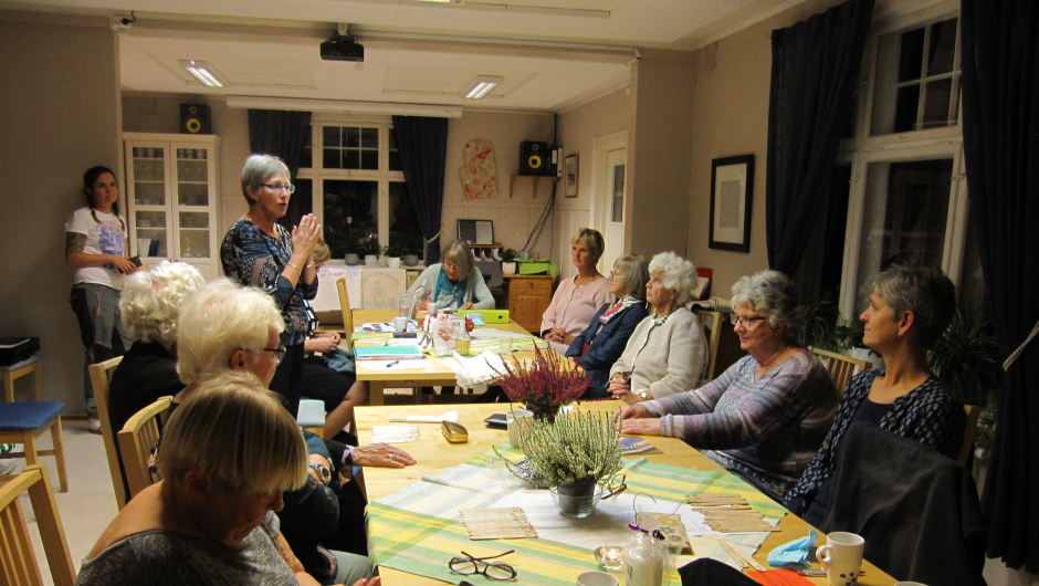 Liv Ragni ledet årsmøtet Liv Ragni ledet årsmøtet