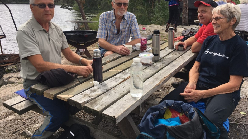 Det dukket opp vålersokninger også som ville på tur