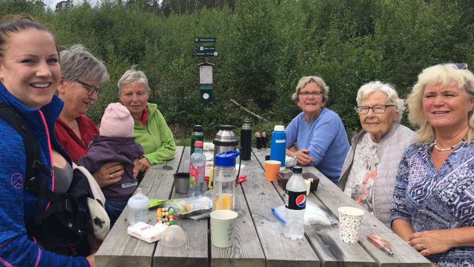 Deltakere i alle aldre!