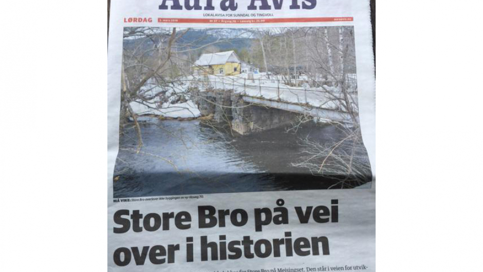 Aura Avis fra mars 2016 Aura Avis fra mars 2016
