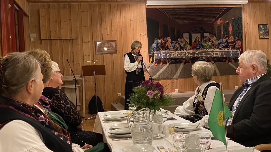 90 årsjubileum Bjørg S. Wetterstad ønsker velkommen