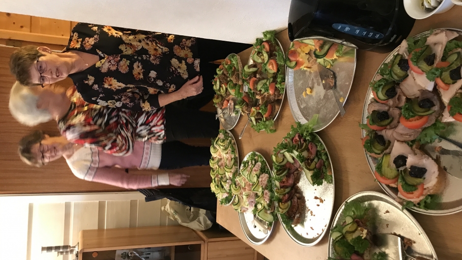 Anne Bergan og Torhild Heide Bjørndal var vertinner i dag foruten Anne Jorunn Joberg