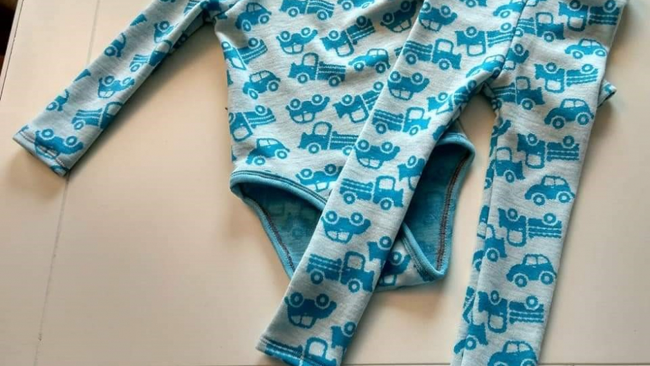 Alt begynte med sying av barneklær