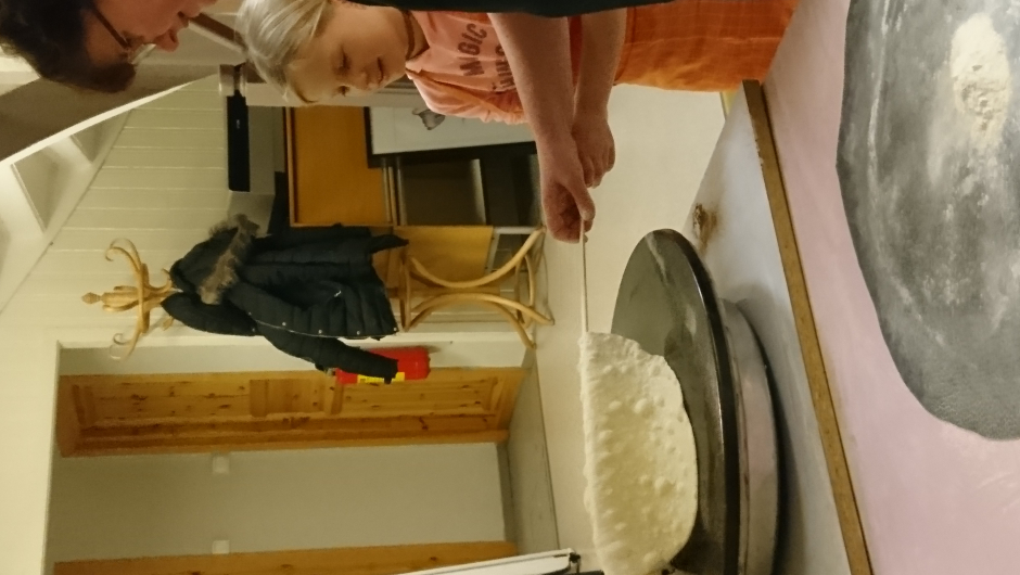 Foto: Evelyn Rabbe Lefsebaking 18. november 2017